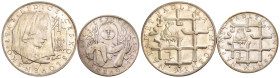 Cecoslovacchia - Dittico Medaglie 1972 In memoria dei caduti e dei martiri - Ag - gr. 20,14 - gr. 10,97 - esemplari in ottimo stato di conservazione
...