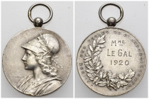 Francia - Medaglia commemorativa emessa dalla "Caisse des Ecoles du 2e Arrondissement" - gr. 9,73 - 28mm

SPEDIZIONE SOLO IN ITALIA - SHIPPING ONLY ...