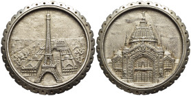 Francia - Medaglia commemorativa per la città di Parigi - gr. 144,93 - 84mm

SPEDIZIONE IN TUTTO IL MONDO - WORLDWIDE SHIPPING

FDC