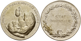 Germania - Medaglia 1947 - Club tedesco del barboncino con sede a Monaco - 45mm

SPEDIZIONE SOLO IN ITALIA - SHIPPING ONLY IN ITALY

BB/qSPL
