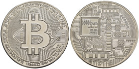 USA - MJB Monetary Metals - Medaglia 2013 Bitcoin - 1 Ounce - Rame placcato Ag - gr. 29 - 39mm

SPEDIZIONE IN TUTTO IL MONDO - WORLDWIDE SHIPPING
...