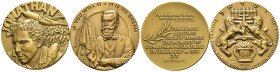 Mondiali - Lotto di 2 medaglie: Israele Medaglia 1976 Commemorativa per Jonathan Netanyahu, Ebbe 4 Luglio 1976 AE 39mm - USA Medaglia 1976 Operazione ...