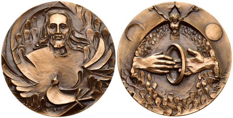 Medaglia della Serie "La Gioia dei Sacramenti - AE - gr. 239,73 - 70mm

SPEDIZ...