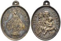 Medaglia 1900 - Votiva - gr. 12,18 - 35x30mm - con appiccagnolo

SPEDIZIONE SOLO IN ITALIA - SHIPPING ONLY IN ITALY

BB+