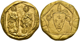 Medaglia Devozionale ai Santi Pietro e Paolo - AE dorato - gr. 19,73 - 35mm

SPEDIZIONE IN TUTTO IL MONDO - WORLDWIDE SHIPPING

SPL+