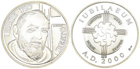 Medaglia 2000 - Giubileo, Beatificazione Padre Pio - Ag - gr. 31 - 40 mm

SPEDIZIONE IN TUTTO IL MONDO - WORLDWIDE SHIPPING

FDC