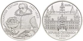 Austria - 10 Euro 2002 - Castello di Eggenberg - Mint: Vienna - Ag .925 - KM#3099

SPEDIZIONE IN TUTTO IL MONDO - WORLDWIDE SHIPPING

FDC