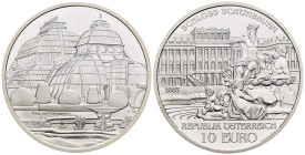 Austria - 10 Euro 2003 - Castello di Schönbrunn - Mint: Vienna - Ag .925 - KM#3106

SPEDIZIONE IN TUTTO IL MONDO - WORLDWIDE SHIPPING

FDC