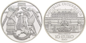 Austria - 10 Euro 2003 - Castello Schloss Hof - Mint: Vienna - Ag .925 - KM#3103

SPEDIZIONE IN TUTTO IL MONDO - WORLDWIDE SHIPPING

FDC