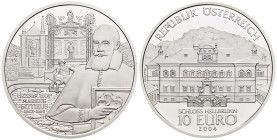 Austria - 10 Euro 2004 - Castello di Hellbrunn - Mint: Vienna - Ag .925 - KM#3111

SPEDIZIONE IN TUTTO IL MONDO - WORLDWIDE SHIPPING

FDC
