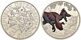 Austria - 3 Euro 2021 - Deinonychus - CuNi - KM#3323

SPEDIZIONE IN TUTTO IL MONDO - WORLDWIDE SHIPPING

FDC