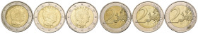 Principato di Monaco - Lotto di 3 monete da 2 Euro 2011-2015-2017

SPEDIZIONE IN TUTTO IL MONDO - WORLDWIDE SHIPPING

med. SPL