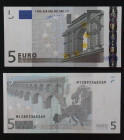 Portogallo - banconota 5 Euro 2002 Duisenberg - seriale U002

SPEDIZIONE IN TUTTO IL MONDO - WORLDWIDE SHIPPING

SPL+