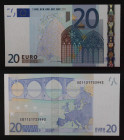 Slovacchia - Banconota da 20 Euro 2002 Trichet - Serie G012I2

SPEDIZIONE IN TUTTO IL MONDO - WORLDWIDE SHIPPING

FDS