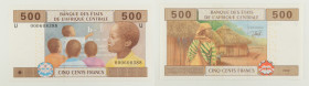 Africa Centrale - Camerun - banconota 500 Francs ND (2002-2004) - P#206U

SPEDIZIONE IN TUTTO IL MONDO - WORLDWIDE SHIPPING

UNC