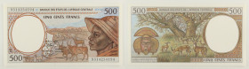 Africa Centrale - Gabon - banconota 500 Francs ND (1993-2002) - P#401L

SPEDIZIONE IN TUTTO IL MONDO - WORLDWIDE SHIPPING

UNC