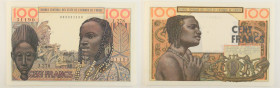 Africa Occidentale - banconota 100 Francs ND (1959) - P#2b

SPEDIZIONE IN TUTTO IL MONDO - WORLDWIDE SHIPPING

c AU