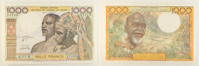 Africa Occidentale - Costa d'Avorio - banconota 1000 Francs 1959-1965 (1959-1981) - P#3

SPEDIZIONE IN TUTTO IL MONDO - WORLDWIDE SHIPPING

VF