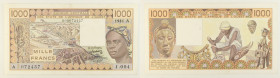 Africa Occidentale - Costa d'Avorio - banconota 1000 Francs 1981 - P#107A

SPEDIZIONE IN TUTTO IL MONDO - WORLDWIDE SHIPPING

EF