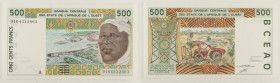 Africa Occidentale - Costa d'Avorio - banconota 500 Francs ND (1991-2003) - P#110A

SPEDIZIONE IN TUTTO IL MONDO - WORLDWIDE SHIPPING

UNC