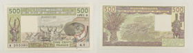Africa Occidentale - Benin - banconota 500 Francs 1981 - P#206B

SPEDIZIONE IN TUTTO IL MONDO - WORLDWIDE SHIPPING

UNC