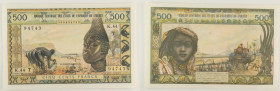 Africa Occidentale - Togo - banconota 500 Francs 1959-1965 (1959-1979) - P#802

SPEDIZIONE IN TUTTO IL MONDO - WORLDWIDE SHIPPING

UNC