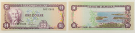 Jamaica - banconota 1 Dollar ND (1982-1986) - P#64a

SPEDIZIONE IN TUTTO IL MONDO - WORLDWIDE SHIPPING

UNC