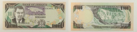 Jamaica - banconota 100 Dollars 1987 - P#74

SPEDIZIONE IN TUTTO IL MONDO - WORLDWIDE SHIPPING

AU