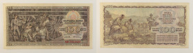 Jugoslavia - banconota 100 Dinara 1953 - P#68

SPEDIZIONE SOLO IN ITALIA - SHIPPING ONLY IN ITALY

VF