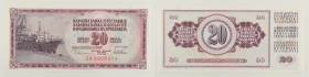 Jugoslavia - banconota 20 Dinara 1978 - P#88a - Serie sostitutiva REPLACEMENT Serie ZA

SPEDIZIONE IN TUTTO IL MONDO - WORLDWIDE SHIPPING

UNC