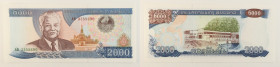 Laos - banconota 2000 Kip 1997 - P#33a

SPEDIZIONE IN TUTTO IL MONDO - WORLDWIDE SHIPPING

UNC