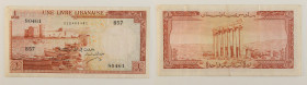 Libano - banconota Une Livre 1964 - P#55

SPEDIZIONE IN TUTTO IL MONDO - WORLDWIDE SHIPPING

VF
