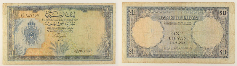 Libia - banconota 1 Pound 1963 - P#25

SPEDIZIONE IN TUTTO IL MONDO - WORLDWID...