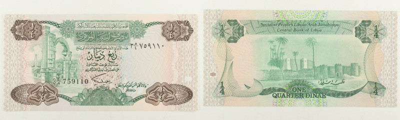 Libia - banconota 1/4 Dinar ND (1984) - P#47

SPEDIZIONE IN TUTTO IL MONDO - W...