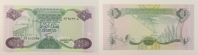 Libia - banconota 1/2 Dinar 1984 - P#48

SPEDIZIONE IN TUTTO IL MONDO - WORLDW...