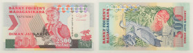 Madagascar - banconota 2500 Francs/500 Ariary ND (1992-1998) - P#72A

SPEDIZIONE IN TUTTO IL MONDO - WORLDWIDE SHIPPING

UNC
