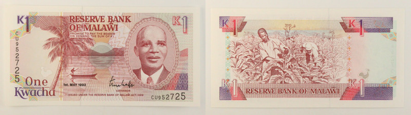 Malawi - banconota 1 Kwacha 1992 - P#23

SPEDIZIONE IN TUTTO IL MONDO - WORLDW...