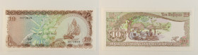 Maldive - banconota 10 Rufiyaa 1404 (1984) - P#11

SPEDIZIONE IN TUTTO IL MONDO - WORLDWIDE SHIPPING

UNC