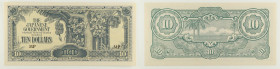 Malaya (Malesia) - Occupazione Giapponese (1941-1945) - banconota 10 Dollars "Banana Money" ND (1942-1944) - P#M7c

SPEDIZIONE SOLO IN ITALIA - SHIP...