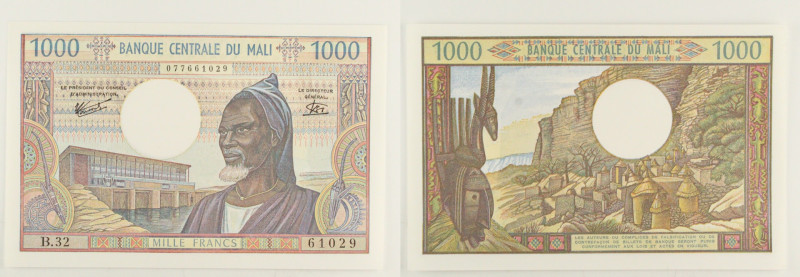 Mali - banconota 1000 Francs ND (1970-1984) - P#13

SPEDIZIONE IN TUTTO IL MON...