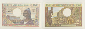 Mali - banconota 1000 Francs ND (1970-1984) - P#13

SPEDIZIONE IN TUTTO IL MONDO - WORLDWIDE SHIPPING

UNC