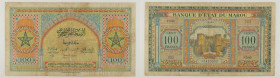Marocco - banconota 100 Francs 1944 - P#27

SPEDIZIONE SOLO IN ITALIA - SHIPPING ONLY IN ITALY

F/VF