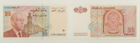 Marocco - banconota 20 Dirhams 1416 (1996) - P#67

SPEDIZIONE IN TUTTO IL MONDO - WORLDWIDE SHIPPING

UNC