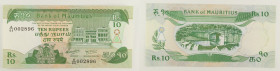 Mauritius - banconota 10 Rupees ND (1985) - P#35a

SPEDIZIONE IN TUTTO IL MONDO - WORLDWIDE SHIPPING

UNC
