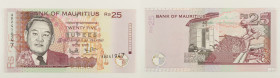 Mauritius - banconota 25 Rupees 1999 - P#49

SPEDIZIONE IN TUTTO IL MONDO - WORLDWIDE SHIPPING

UNC