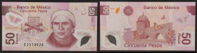 Messico - banconota 50 Pesos 2004 - P#123a

SPEDIZIONE IN TUTTO IL MONDO - WORLDWIDE SHIPPING

UNC