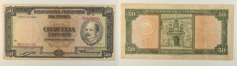 Mozambico - banconota 50 Escudos 1958 - P#106

SPEDIZIONE IN TUTTO IL MONDO - ...