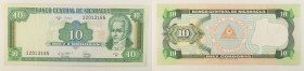 Nicaragua - banconota 10 Cordobas 1996 - P#181

SPEDIZIONE IN TUTTO IL MONDO - WORLDWIDE SHIPPING

c VF