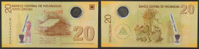 Nicaragua - banconota 20 Cordobas 2007 - P#202

SPEDIZIONE IN TUTTO IL MONDO - WORLDWIDE SHIPPING

UNC