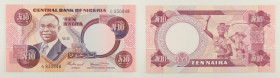 Nigeria - banconota 10 Naira ND (1979-1984) - P#21

SPEDIZIONE IN TUTTO IL MONDO - WORLDWIDE SHIPPING

UNC